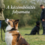 A közömbösítés folyamata a kutyák túlzott reakcióinak kezelésében